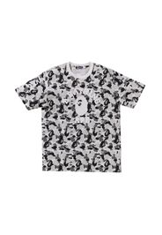 BAPE ABC Camo College Tee Grey