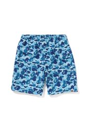 BAPE ABC Camo Beach Shorts (SS23) Blue