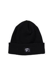 BAPE Logo Knit Cap (FW24) Black