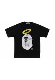 BAPE x Union Pigment Dyed Ape Head Tee Black