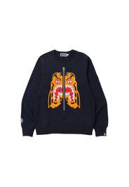 BAPE Tiger Crewneck (FW21) Navy