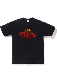 BAPE Color Camo Milo On Bape T-Shirt Black/Red