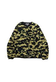 BAPE 1st Camo Light Weight Down Jacket (FW21) Yellow