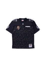 BAPE x Mitchell & Ness NFL Oakland Raiders Legacy Jersey Black