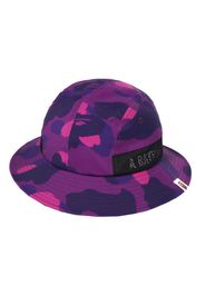 BAPE Color Camo Panel Hat Purple