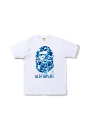 BAPE ABC Camo By Bathing Ape Tee White/Blue