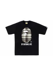 BAPE Check By Bathing Ape Tee Black