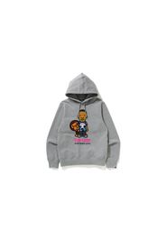 BAPE x Kid Cudi Baby Milo Pullover Hoodie Gray