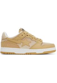 A Bathing Ape Sk8 Sta #4 Beige