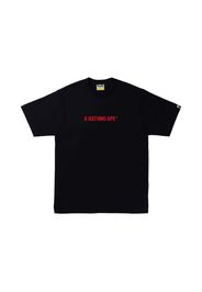 BAPE Color Camo BAPE Busy Works Tee Black/Red