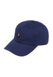 BAPE Ape Head One Point Panel Cap (SS22) Navy