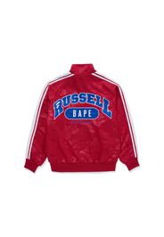 BAPE x Russell Track Jacket Red