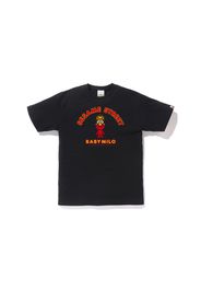 BAPE x Sesame Street Milo & Elmo Tee Black