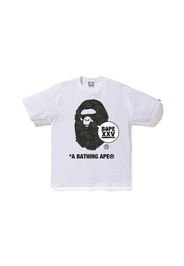 BAPE Bapexclusive Aoyama XXV Ape Head Tee White