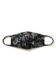 BAPE Space Camo Mask Black