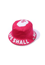 BAPE ASNKA Bucket Hat Pink