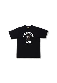 BAPE Digital Camo College Tee Black/Black