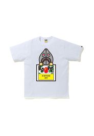 BAPE Classic Milo Shark #3 Tee White