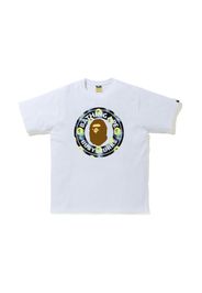 BAPE Storm Busy Works Tee White/Black