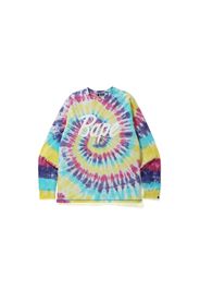 BAPE Tie Dye L/S Tee Multi