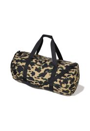 BAPE 1st Camo Duffle Bag Yellow