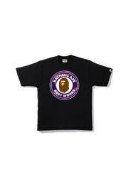 BAPE Color Camo Busy Works Tee Black/Purple