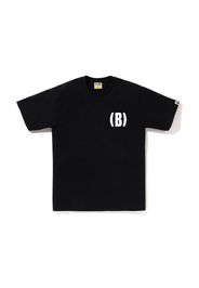 BAPE B One Point Tee Black