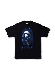 BAPE Color Camo By Bathing Ape Tee (SS22) Black Navy