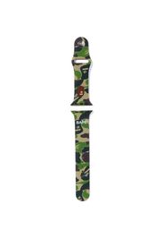 BAPE ABC Camo Apple Watch Band Green