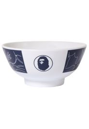 BAPE Solid Camo Rice Bowl White