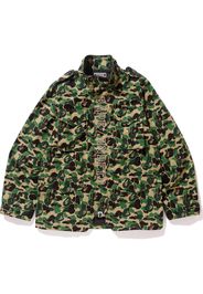 BAPE X Undefeated Abc M-65 M-65 Green