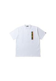 BAPE Relaxed Line Polo White