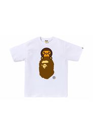 BAPE Milo On Ape Head Tee White