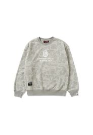 BAPE x Alpha Industries Crewneck Sweater Olivedrab