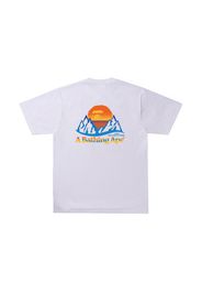 BAPE Mountain Tee White