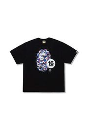 BAPE Store Hong Kong 16th Anniversary HK Camo Tee Black