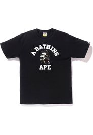 BAPE City Camo College Tee Black/Black