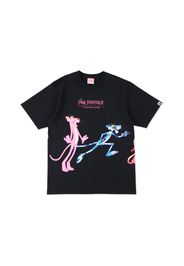 BAPE x Pink Panther Tee Black