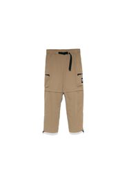 BAPE Side Pocket Detachable Relaxed Fit Pants Beige