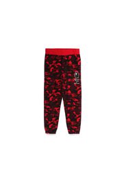 BAPE x Faze Clan Sweat Pants Red