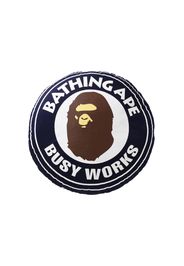 BAPE Big Busy Work Shop BWS Cushion Navy