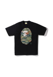 BAPE x Hot Wheels Ape Head Tee Black