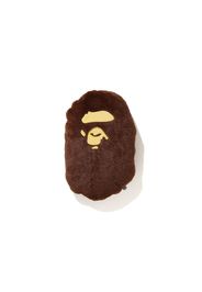 BAPE Ape Head Cushion Brown