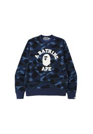 BAPE Color Camo College Crewneck (SS22) Navy