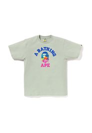 BAPE Sunset Beach Tee Green