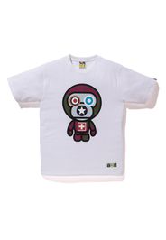 BAPE x Sk8thing Baby Milo Tee White