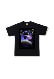 BAPE Galaxy Tee Black