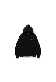 BAPE One Point Pullover Hoodie Black