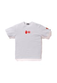 BAPE x DC Tee White/Red