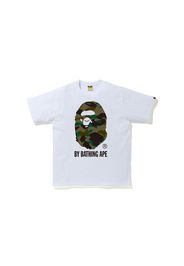 BAPE 1st Camo By Bathing Ape Tee White/Green